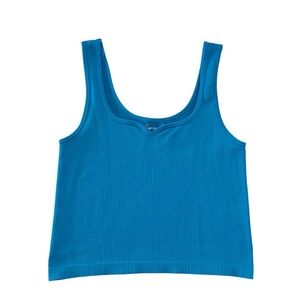 Gypsy + Jade Crop sweetheart neckline Tank top size L/XL